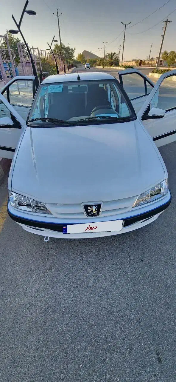 پارس تیوفایو402|خودرو سواری و وانت|لار, |دیوار