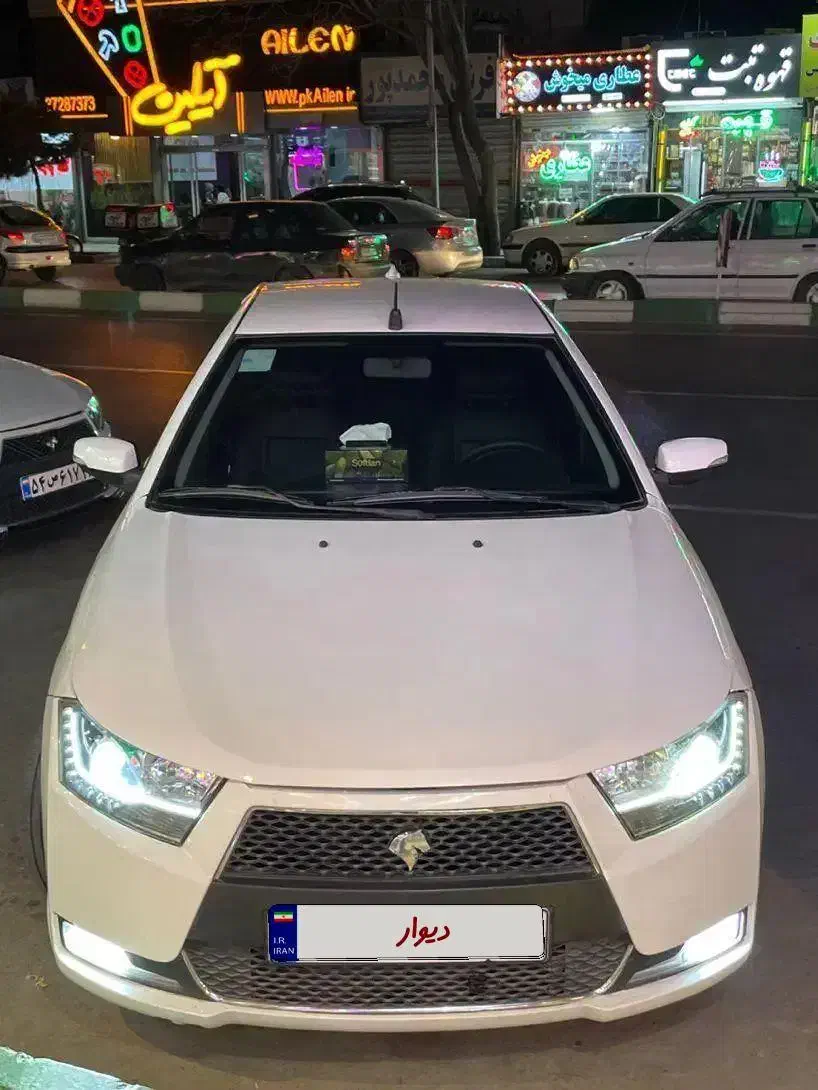 دنا لاکاغذی|خودرو سواری و وانت|مشهد, سعد آباد|دیوار