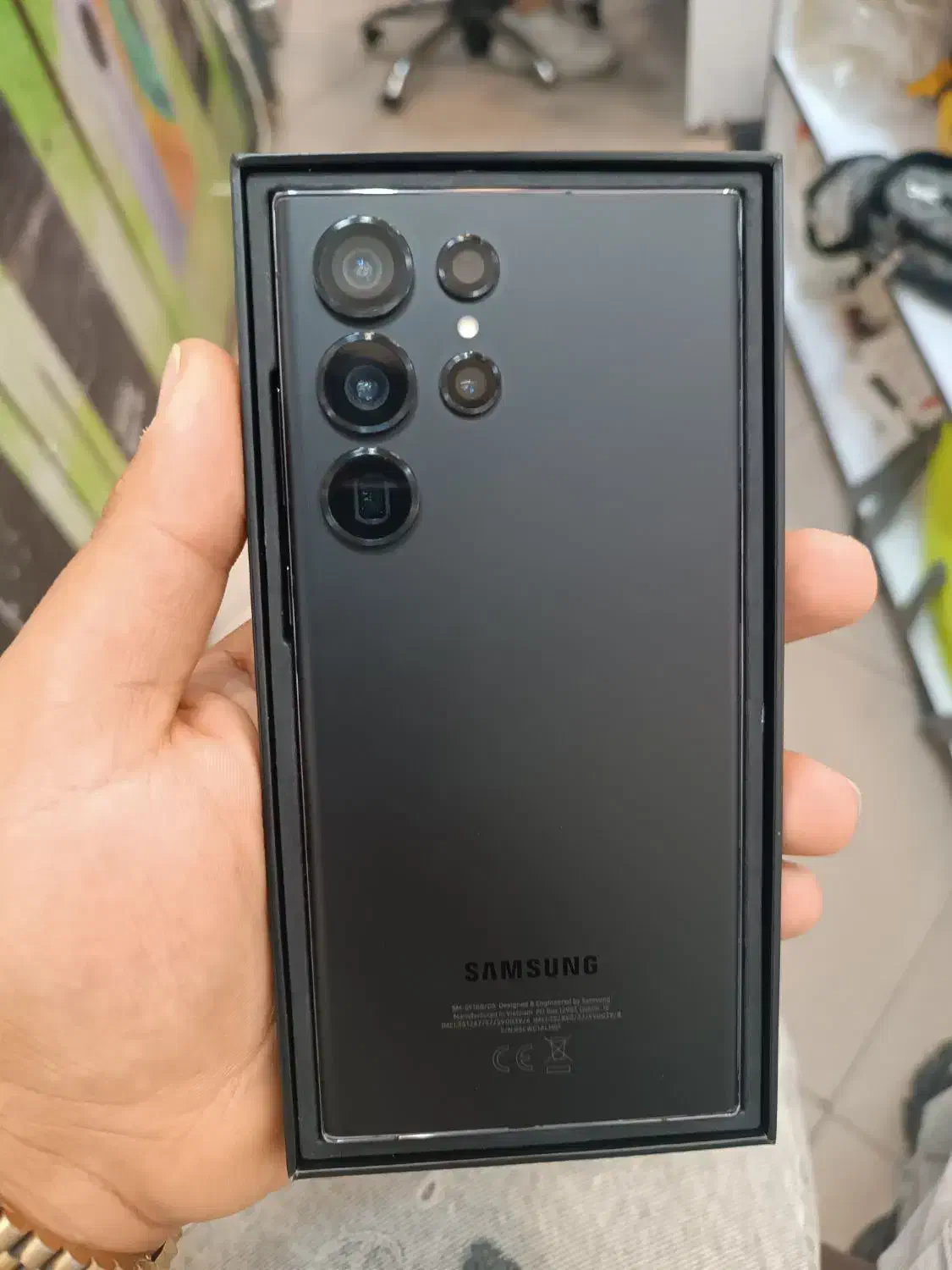 s23ultra|موبایل|شیراز, زند|دیوار