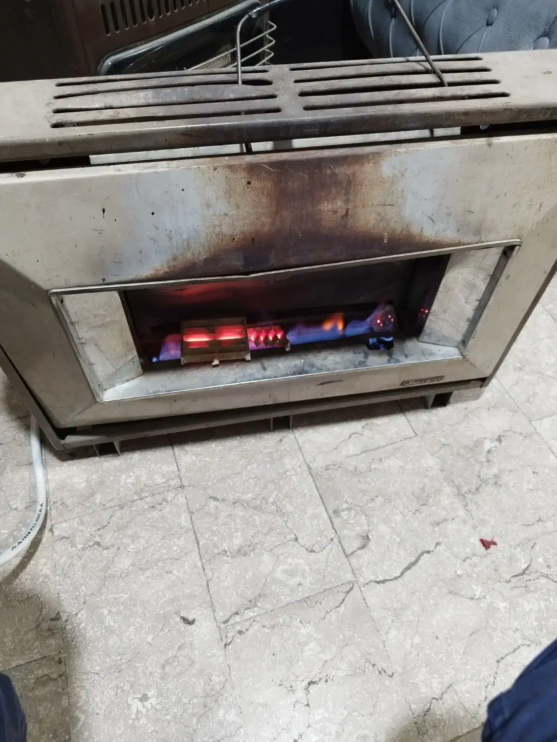 دوعددبخاری یکیش گازشهری یکیش کپسولی|بخاری، هیتر، شومینه|نسیمشهر, |دیوار