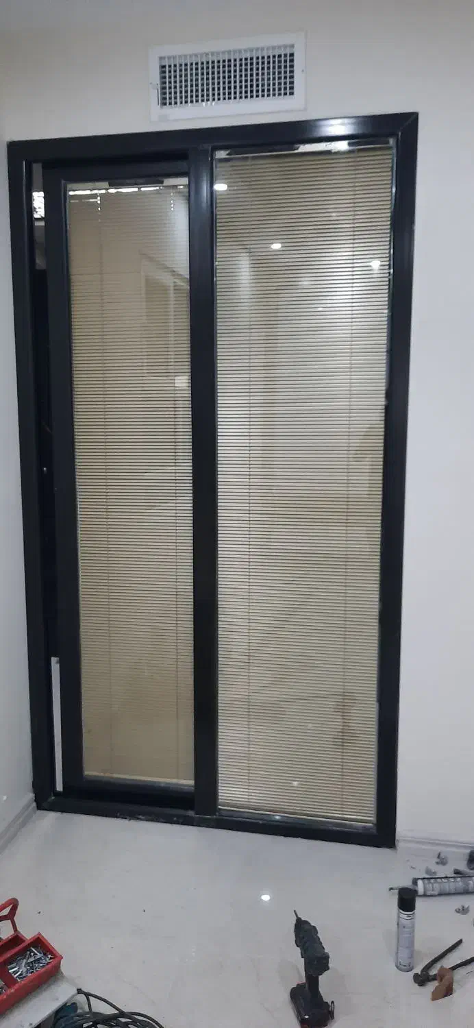 درب و پنجره آلومینیوم و یو پی وی سی upvc|مصالح و تجهیزات ساختمان|رودبنه, |دیوار