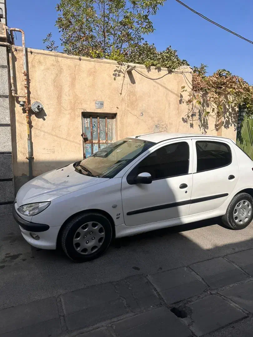 ۲۰۶ تیپ ۵ مدل ۹۵|خودرو سواری و وانت|رباط‌کریم, رباط‌کریم|دیوار