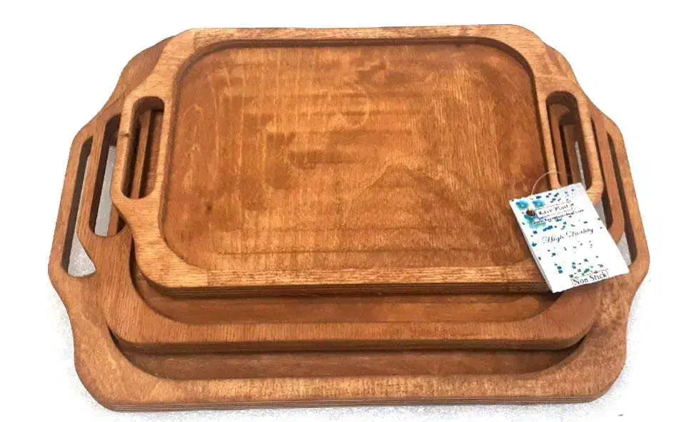 سینی سه تکه و بند رخت استیل|ظروف سرو و پذیرایی|شیراز, محراب|دیوار