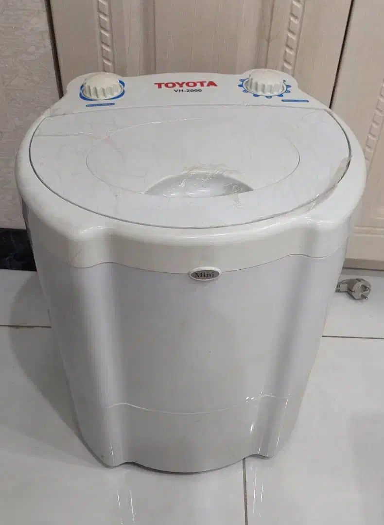 مینی واش مدل vh 2000 نو نو تکبند|ماشین لباسشویی و خشککن لباس|تهران, پونک|دیوار