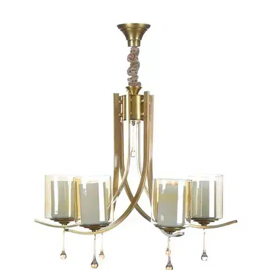 لوستر ۶ شعله|لوستر و چراغ آویز|تهران, خزانه|دیوار