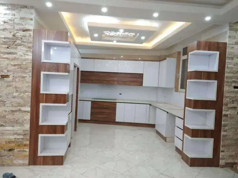 کابینت پیش ساخته واماده//شیک و مدرن/اقساطDF4523|مصالح و تجهیزات ساختمان|چمستان, |دیوار