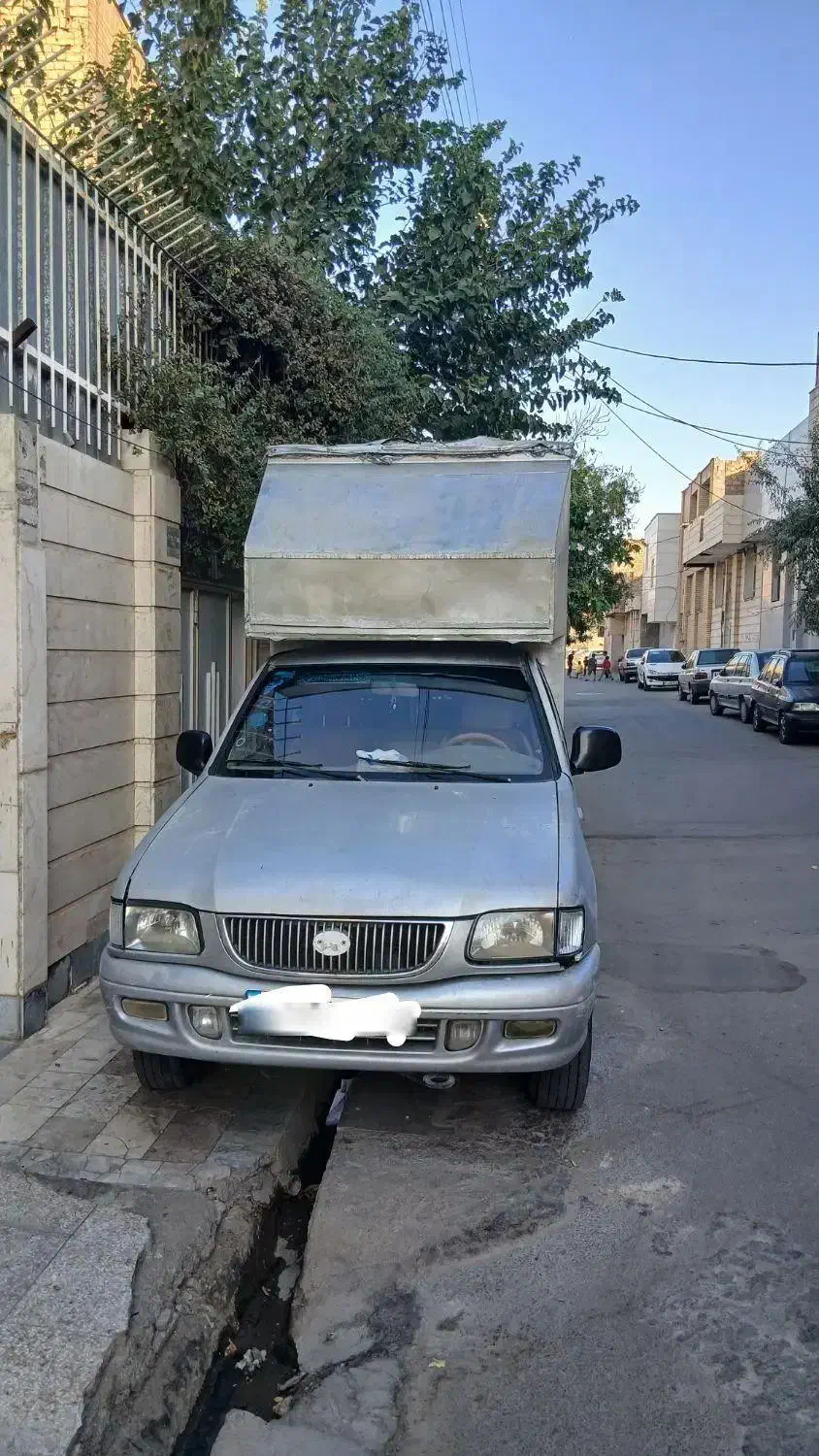 نیسان شوکا مدل ۸۸|خودرو سواری و وانت|قم, تولید دارو و یخچال|دیوار