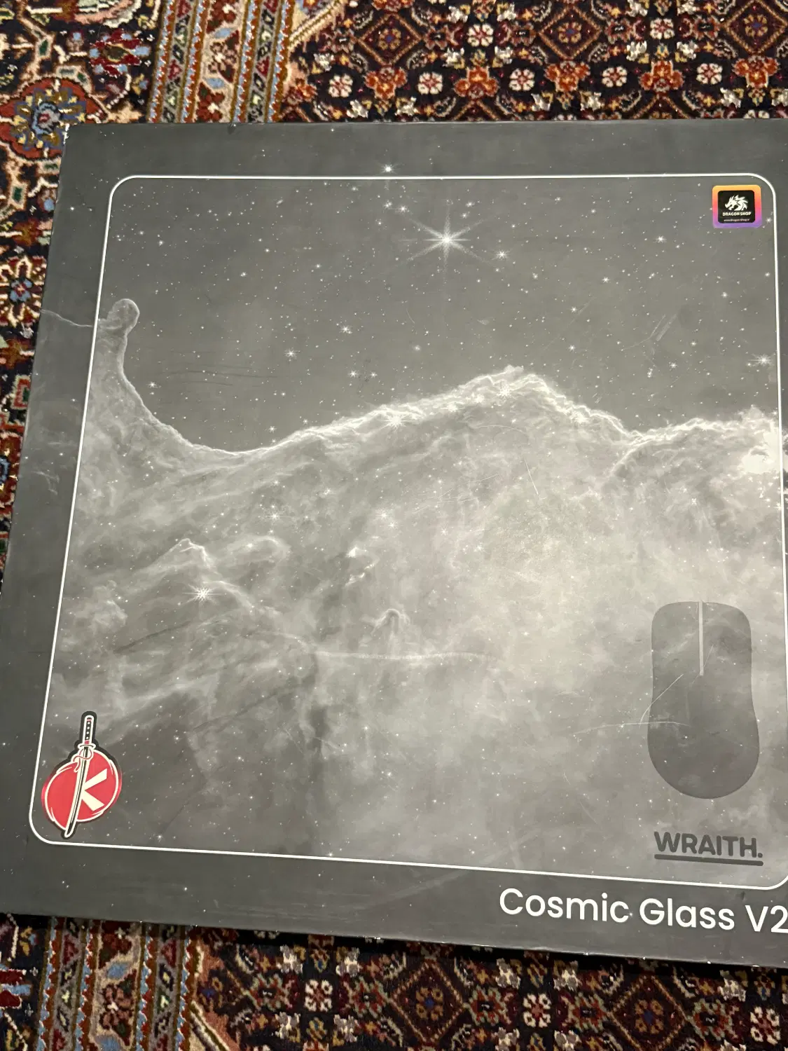 Wraith Cosmic Glass V2|قطعات و لوازم جانبی رایانه|تهران, شهرک پرواز|دیوار