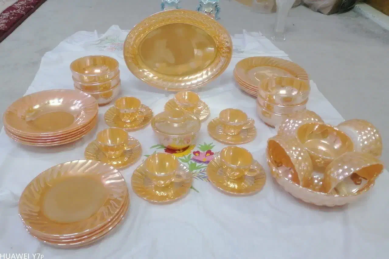 ظروف قدیمی|کلکسیون اشیاء عتیقه|خمینی‌شهر, |دیوار