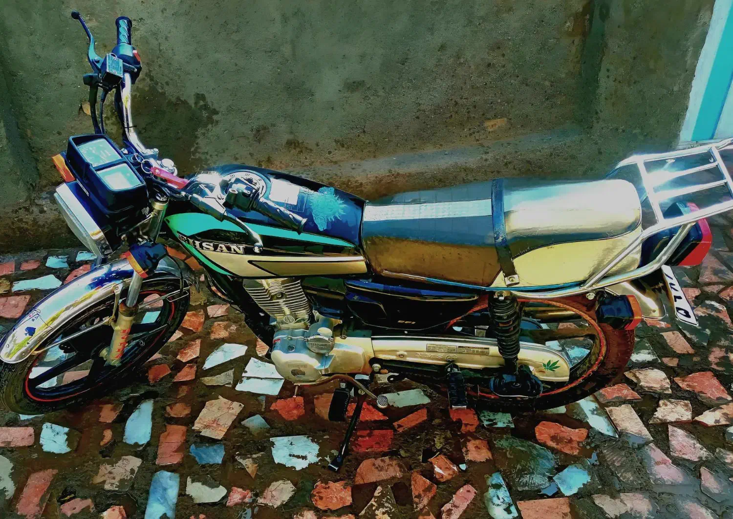 احسان200  مدل1401 کارکرد ۵۰۰۰|موتورسیکلت|شادمهر, |دیوار