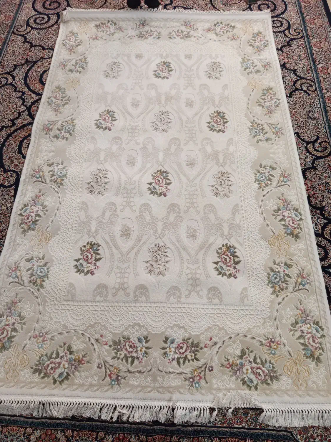 فرش 4متری|فرش|اراک, |دیوار