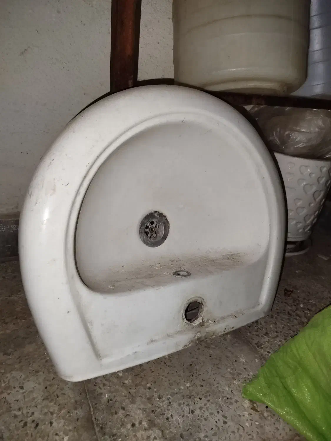 سنگ روشوی|لوازم سرویس بهداشتی|رباط‌کریم, رباط‌کریم|دیوار