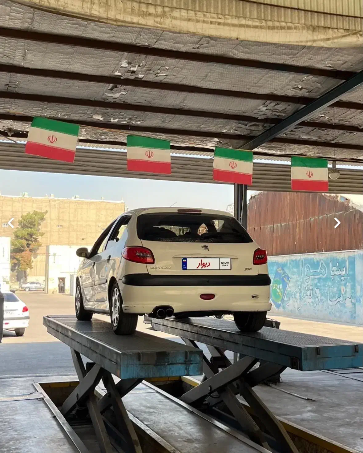 206 تیپ ۵ مدل ۹۳|خودرو سواری و وانت|تهران, مینای جنوبی|دیوار