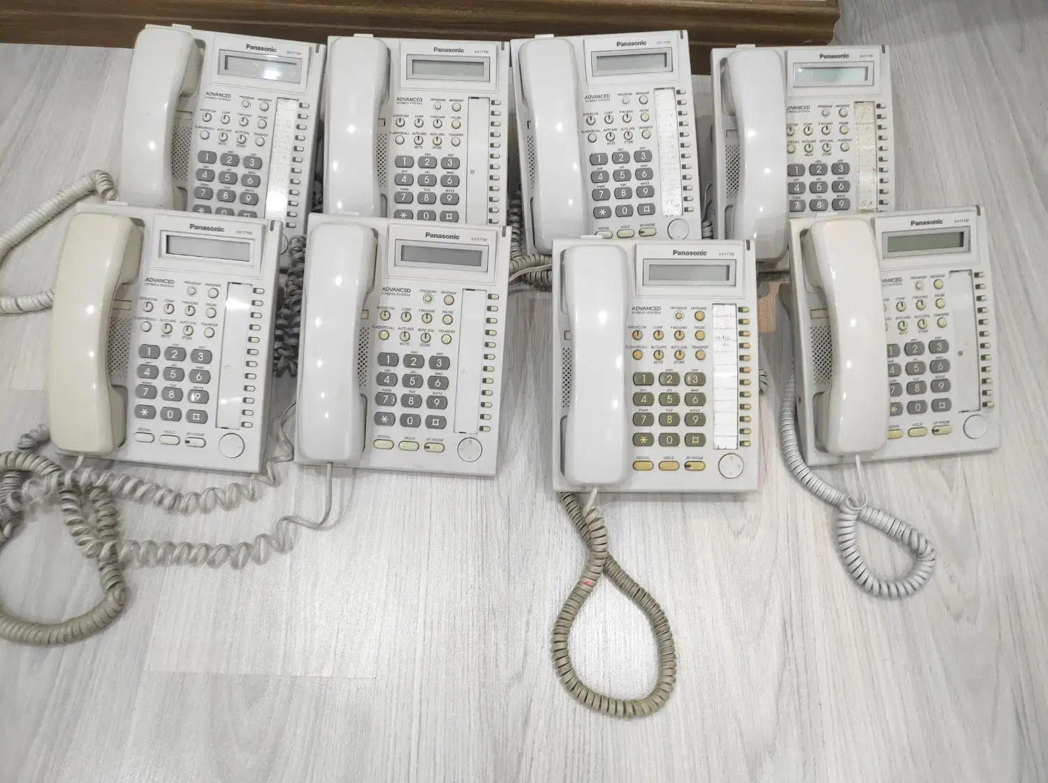 تعداد ۸ دستگاه تلفن kxt7730|تلفن رومیزی|تهران, مرزداران|دیوار