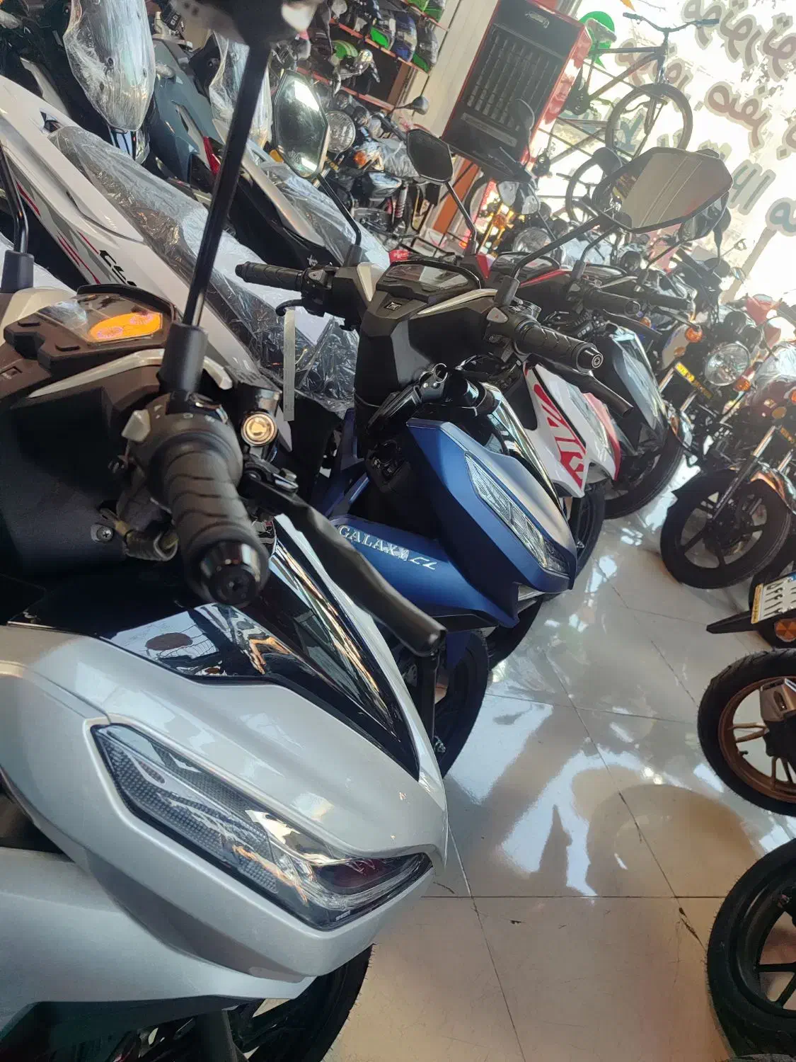 طرح کلیک 150|موتورسیکلت|تهران, تهرانپارس غربی|دیوار