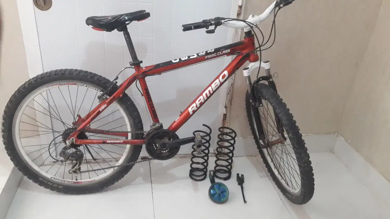 دوچرخه.۲۶ دنده ای رامبو. ایتالیا|دوچرخه، اسکیت، اسکوتر|تربت جام, شهید مدرس|دیوار