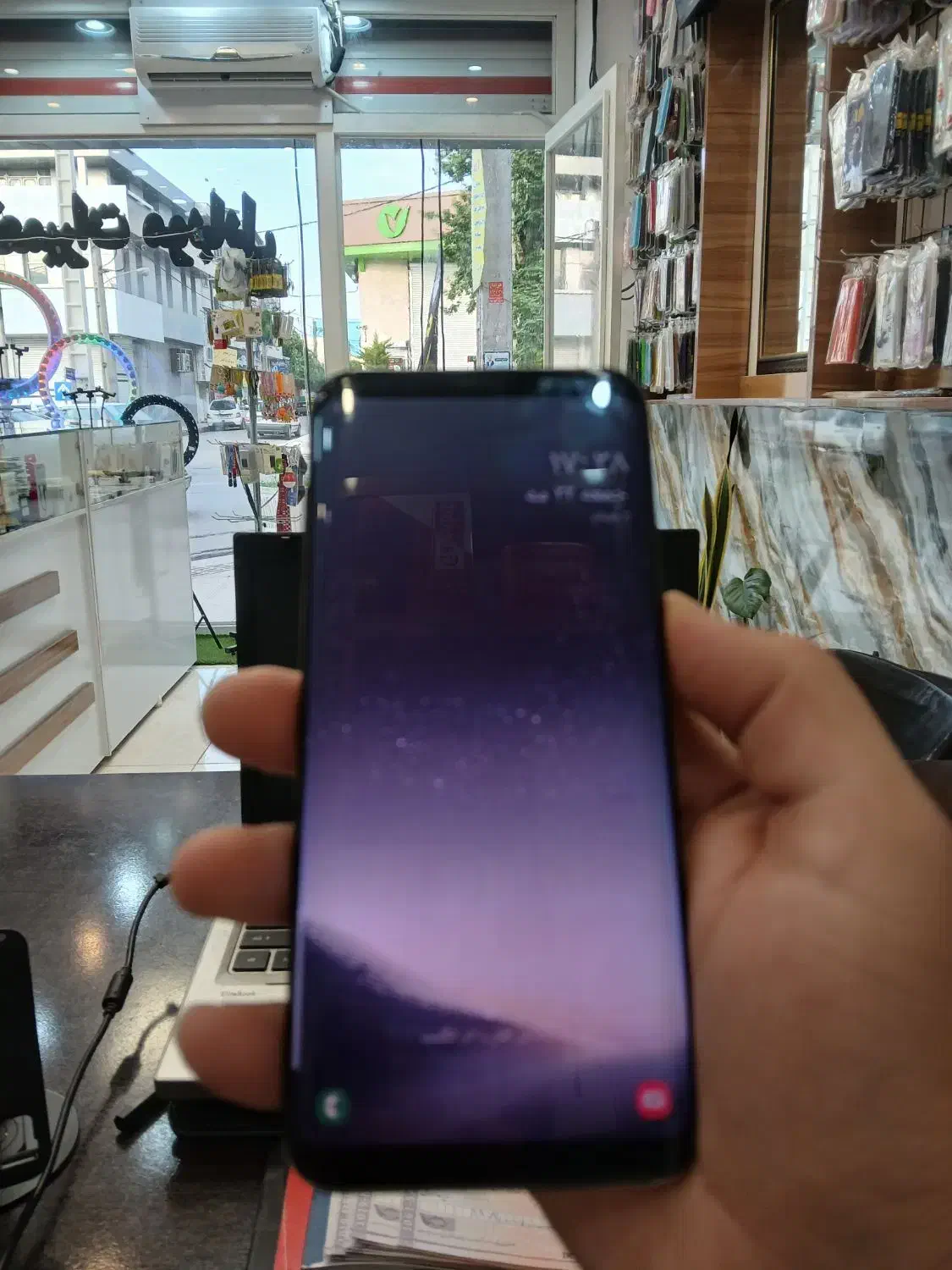 گوشی S8+|موبایل|آزادشهر, |دیوار