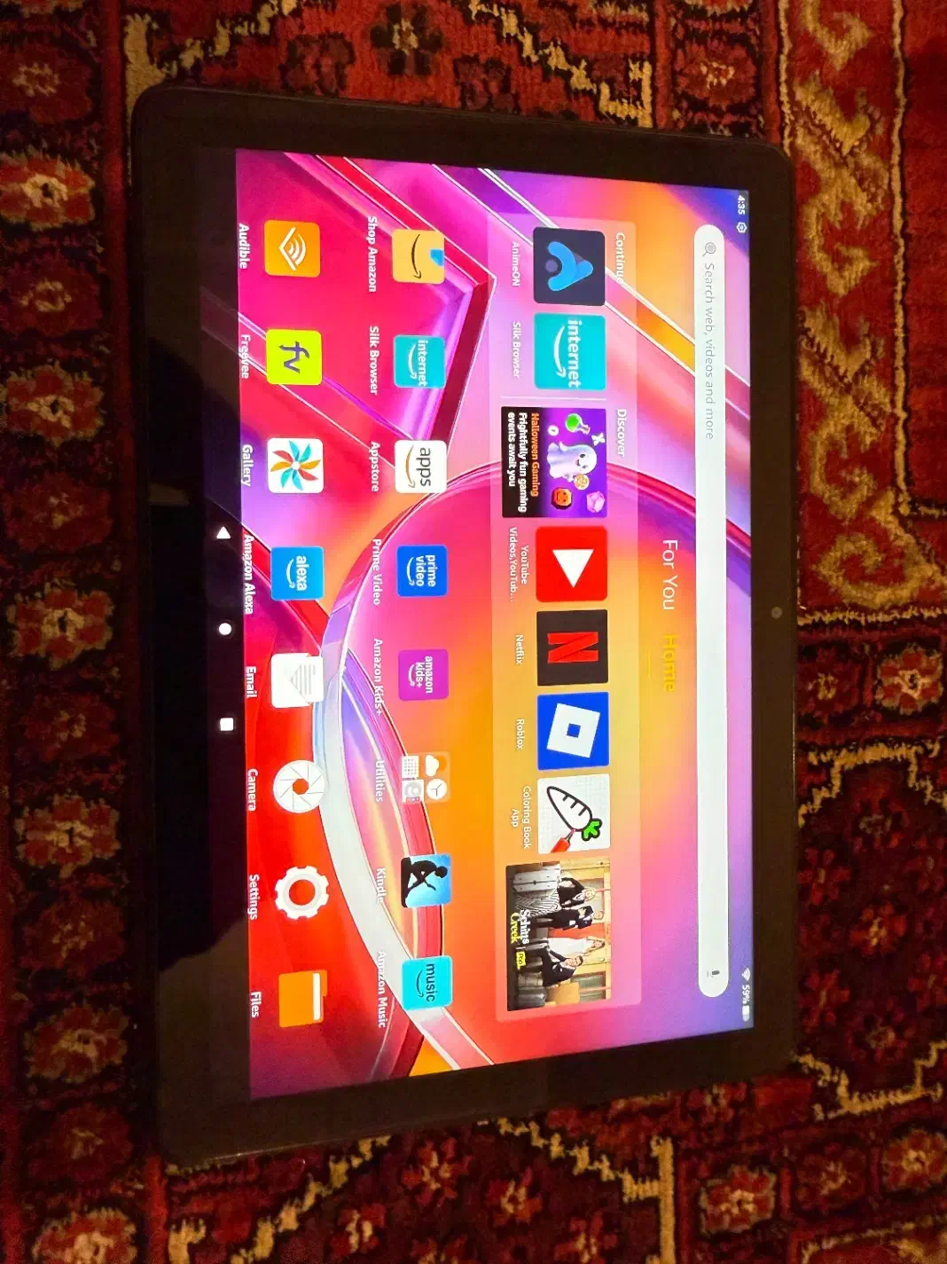 تبلت ۱۰ اینچی امازون|تبلت|تهران, اکباتان|دیوار