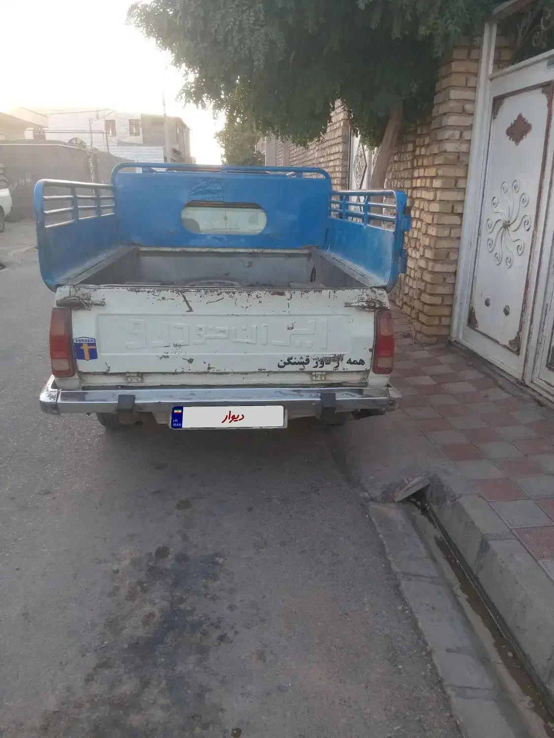 وانت پیکان مدل 86|خودرو سواری و وانت|رامند, |دیوار