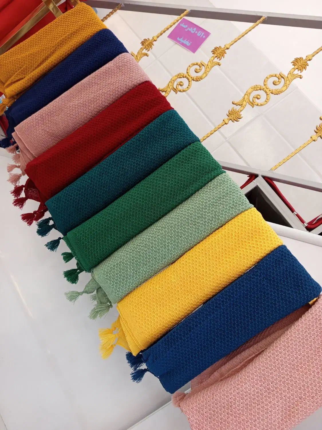 شال های ماشین بافت|لباس|رفسنجان, |دیوار