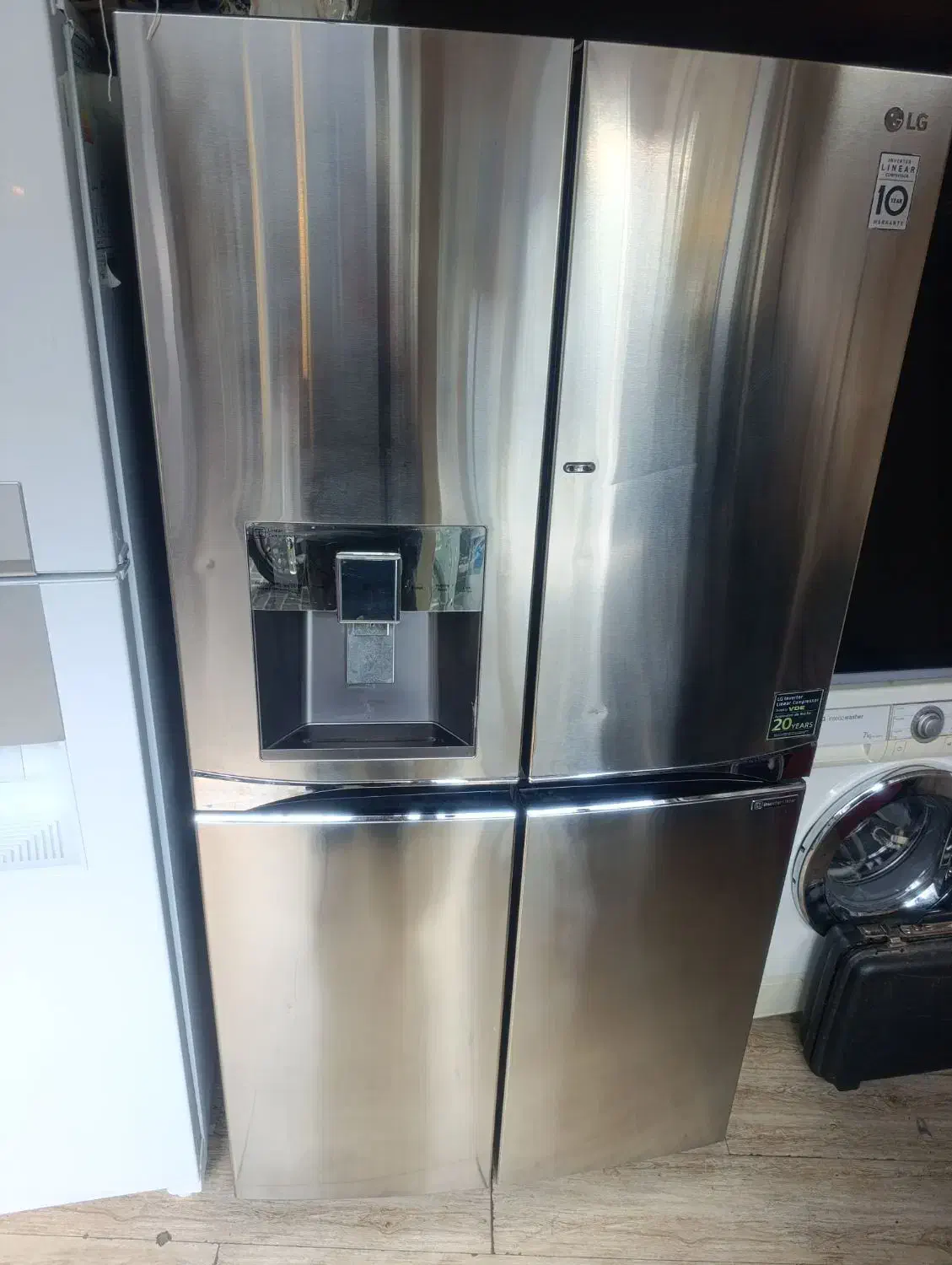 ساید الجی ۳۴ فوت|یخچال و فریزر|رشت, ساغری سازان|دیوار