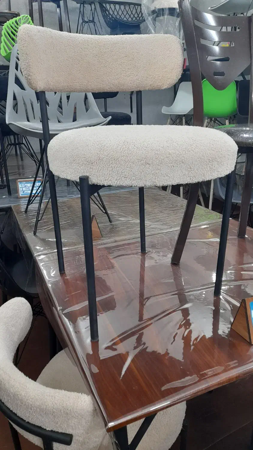 صندلی پایه فورتیک|کافیشاپ و رستوران|حمیدیا, |دیوار