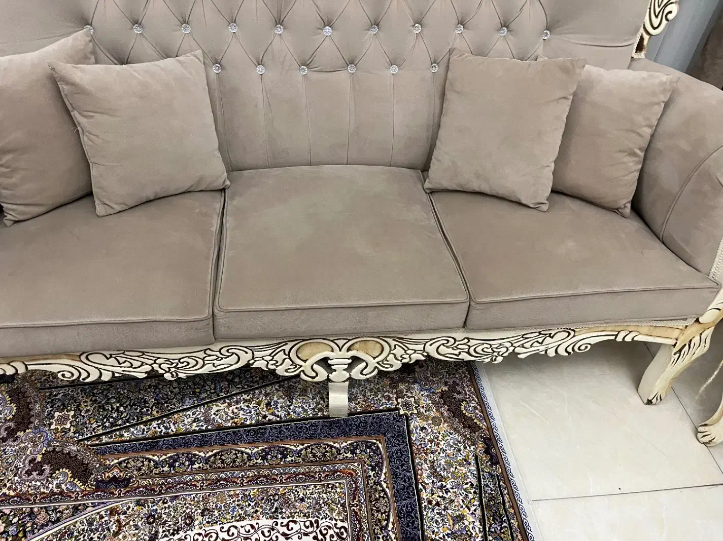 مبل سلطنتی|مبلمان خانگی و میز عسلی|محمدشهر, عباس آباد|دیوار