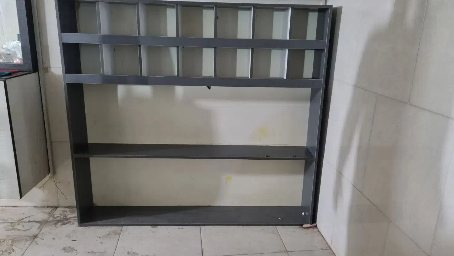 قفسه|کتابخانه، شلف، قفسه‌های دیواری|کرج, حسن آباد|دیوار