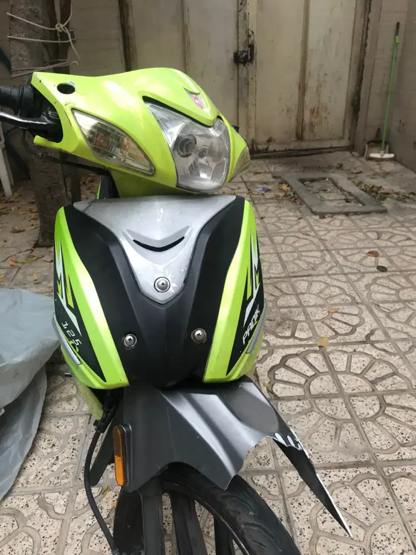 موتور بی کلاج پانیک ۱۲۵ مدل ۹۵ سبز مرتب مدارک کامل|موتورسیکلت|بجنورد, |دیوار