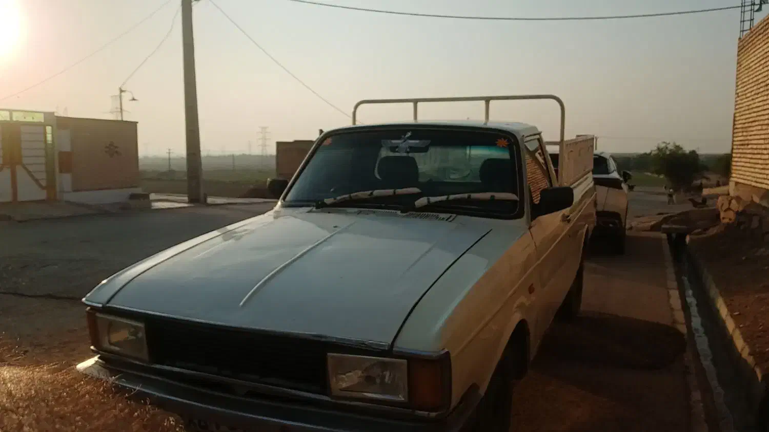 پیکان وانت بدون رنگ|خودرو سواری و وانت|شوشتر, |دیوار