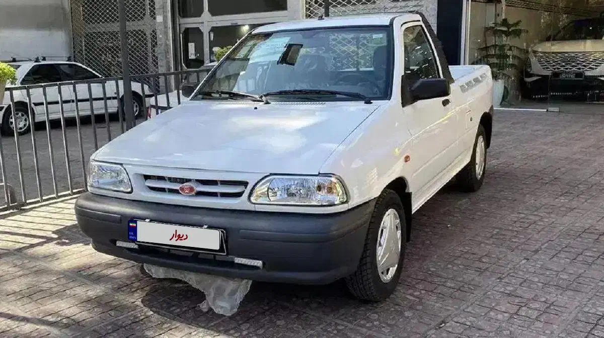 پراید وانت لاینر پاششی|خودرو سواری و وانت|بندرعباس, |دیوار