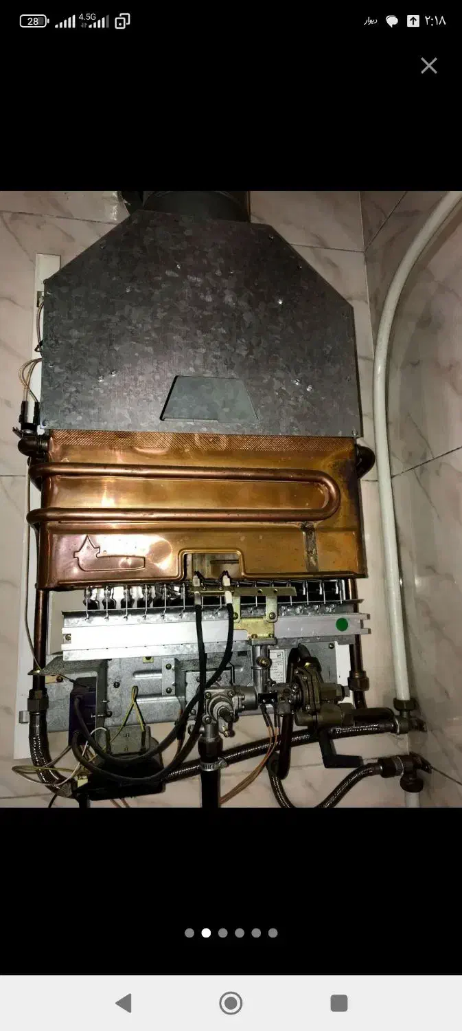 جوشکاری وتعمیرآبگرمکن زمینی و دیواری جوشکاری منبع|خدمات پیشه و مهارت|ارومیه, |دیوار