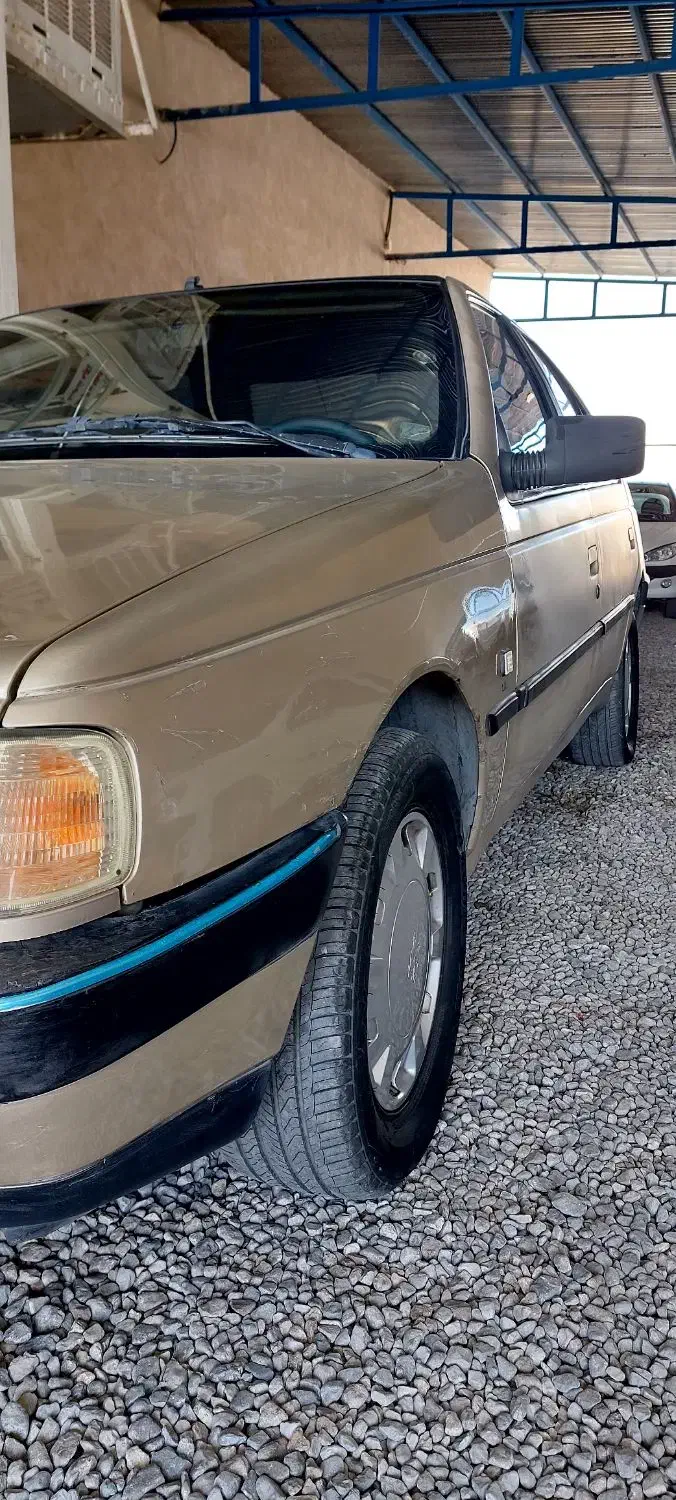 پژو ۴۰۵ رنگ بژ مدل ۱۳۸۳|خودرو سواری و وانت|یزد, |دیوار