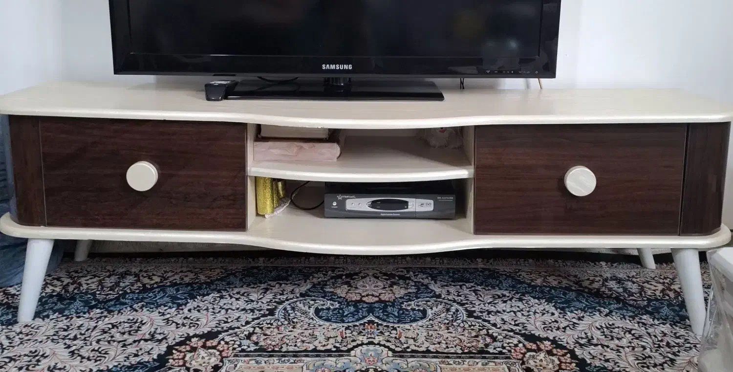 جاکفشی و میزTV|میز تلویزیون|فولادشهر, مسکن مهر فولادشهر|دیوار