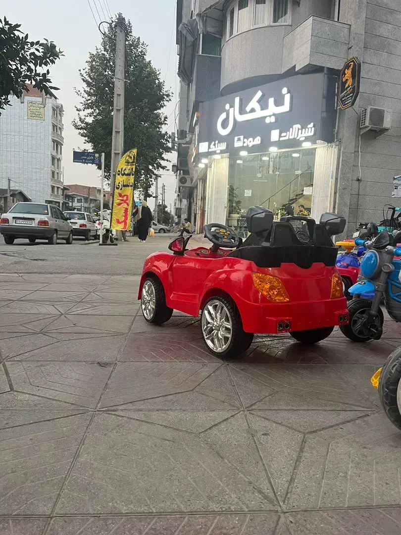 ماشین برقی. کنترلی|اسباببازی|قائمشهر, |دیوار