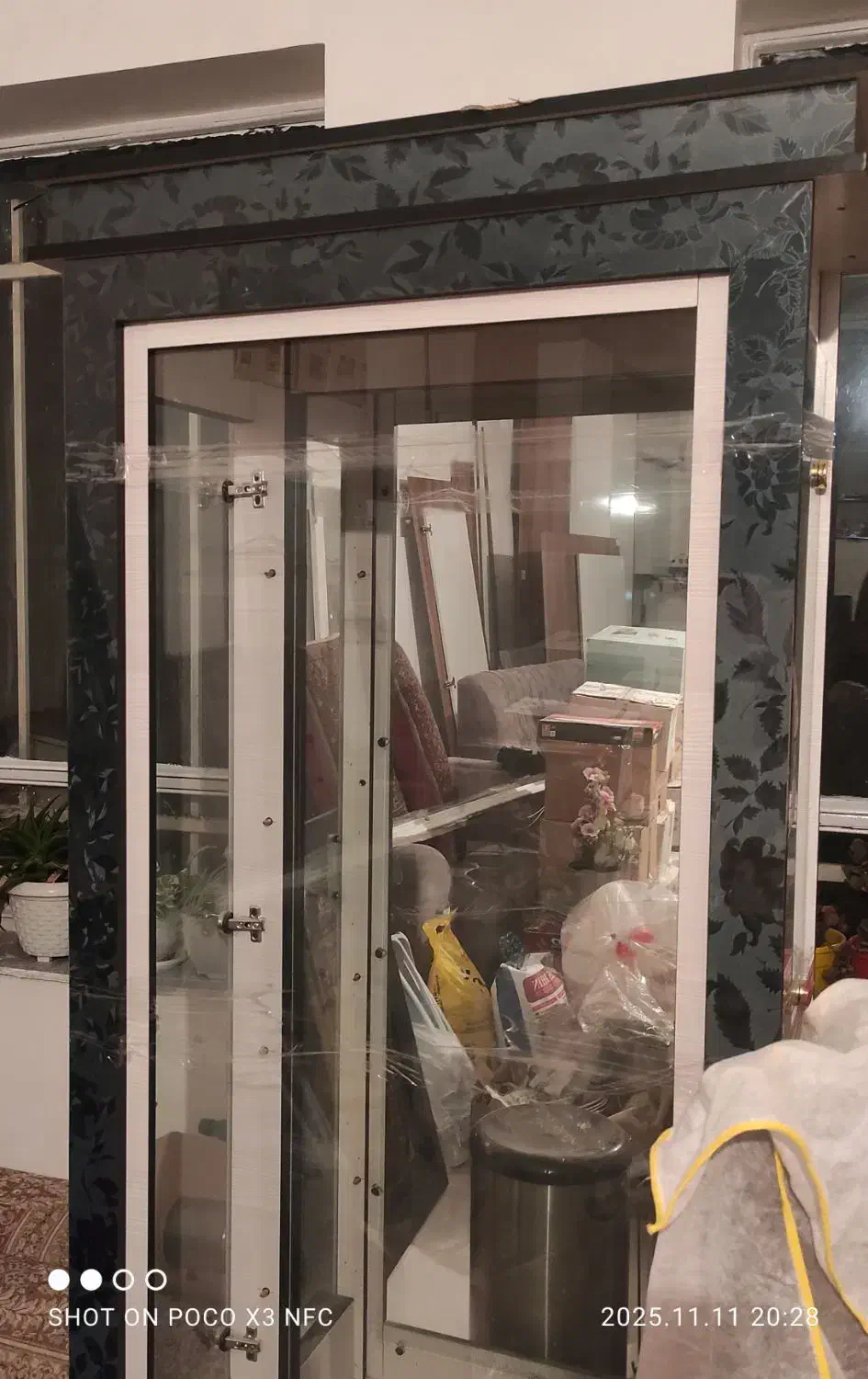 گنجه سفید طوسی|بوفه، ویترین، کنسول|مشهد, شهرک ابوذر|دیوار