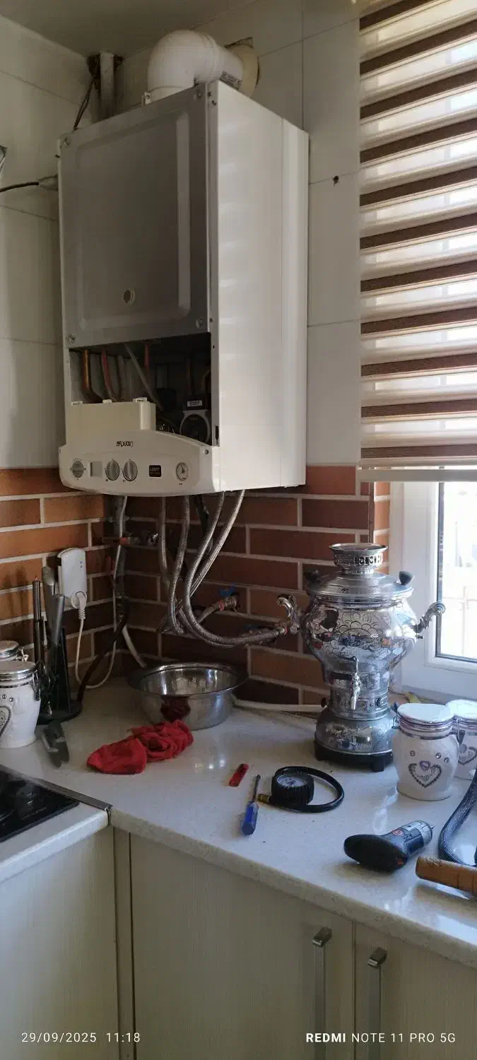 نصب وسرویس انواع پکیج شوفاژ دیواری در اسرع وقت|آبگرمکن، پکیج، شوفاژ|سنندج, |دیوار