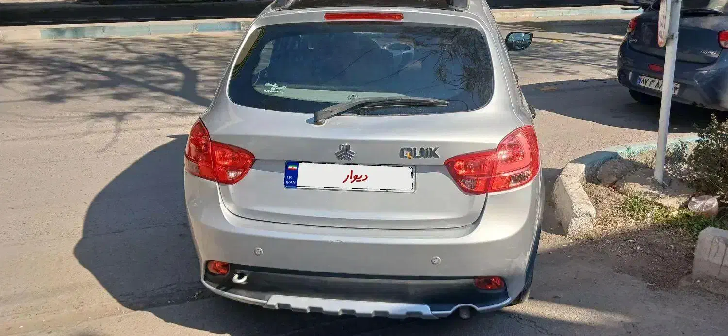 کوییک مدل ۴۰۰|خودرو سواری و وانت|اصفهان, مشکین|دیوار