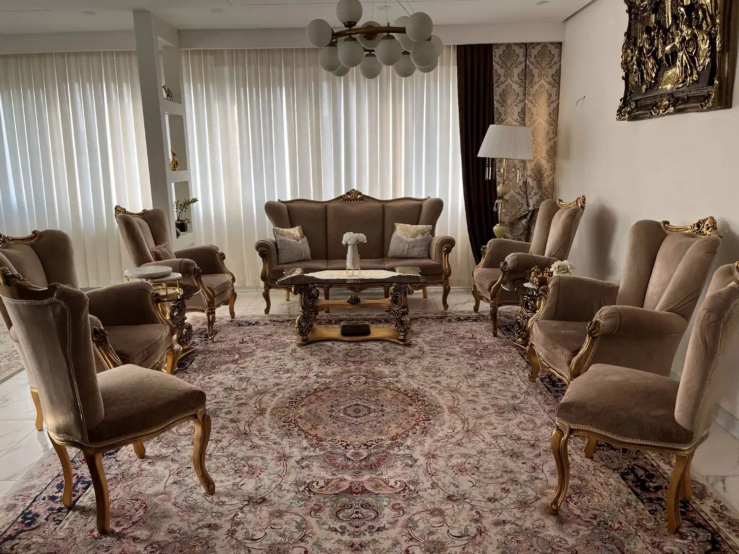 مبلمان استیل کلاسیک|مبلمان خانگی و میز عسلی|تهران, بهارستان|دیوار