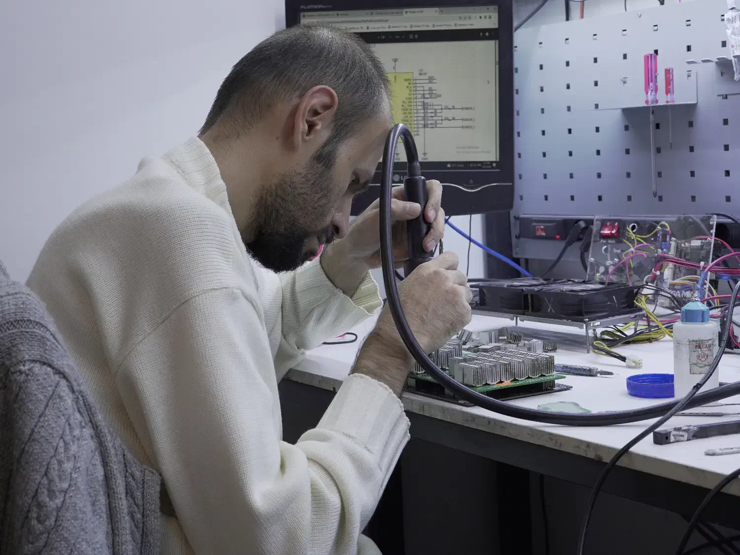 تعمیرات هشبرد ماینر پاور با ضمانت کتبی 40 روزه|خدمات رایانهای و موبایل|کرج, عظیمیه|دیوار