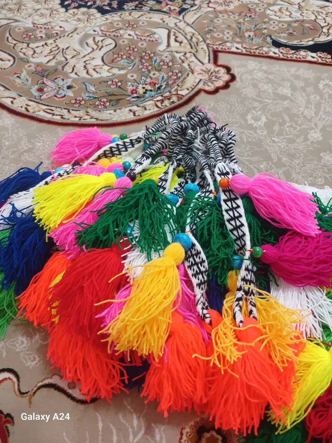 شیردنگ بختیاری برای مراسم عزا وشادی|صنایع دستی و سایر لوازم تزئینی|فولادشهر, B6|دیوار