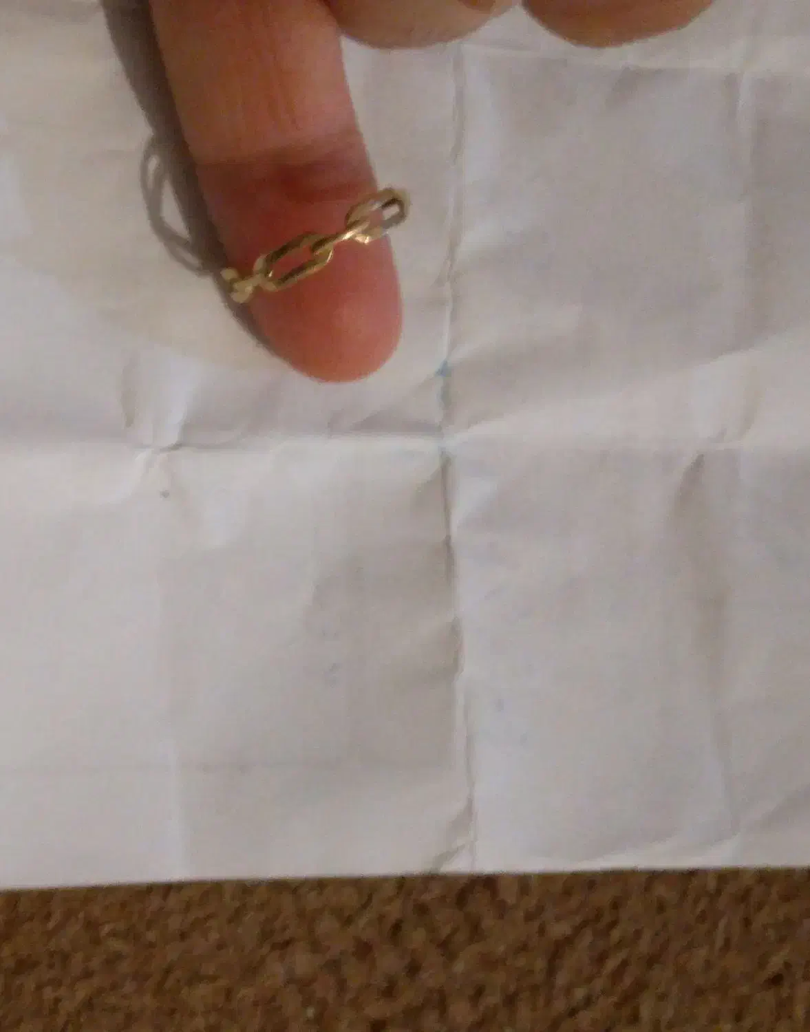 النگو سایز 2 و النگو بچه گانه وانگشتر|جواهرات|دهدشت, |دیوار