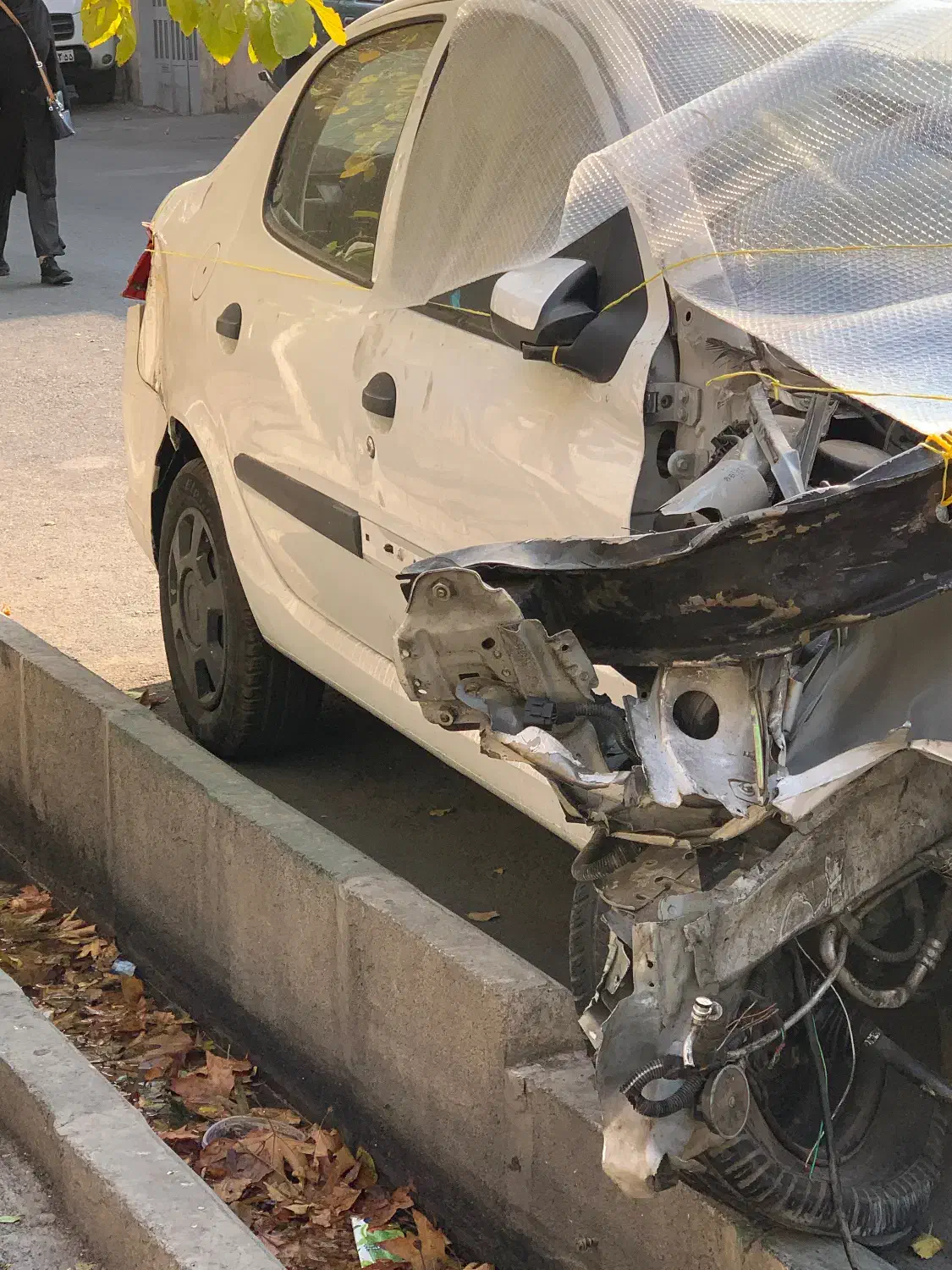 رانا تصادفی مدل ۹۳|خودرو سواری و وانت|تهران, مجیدیه|دیوار