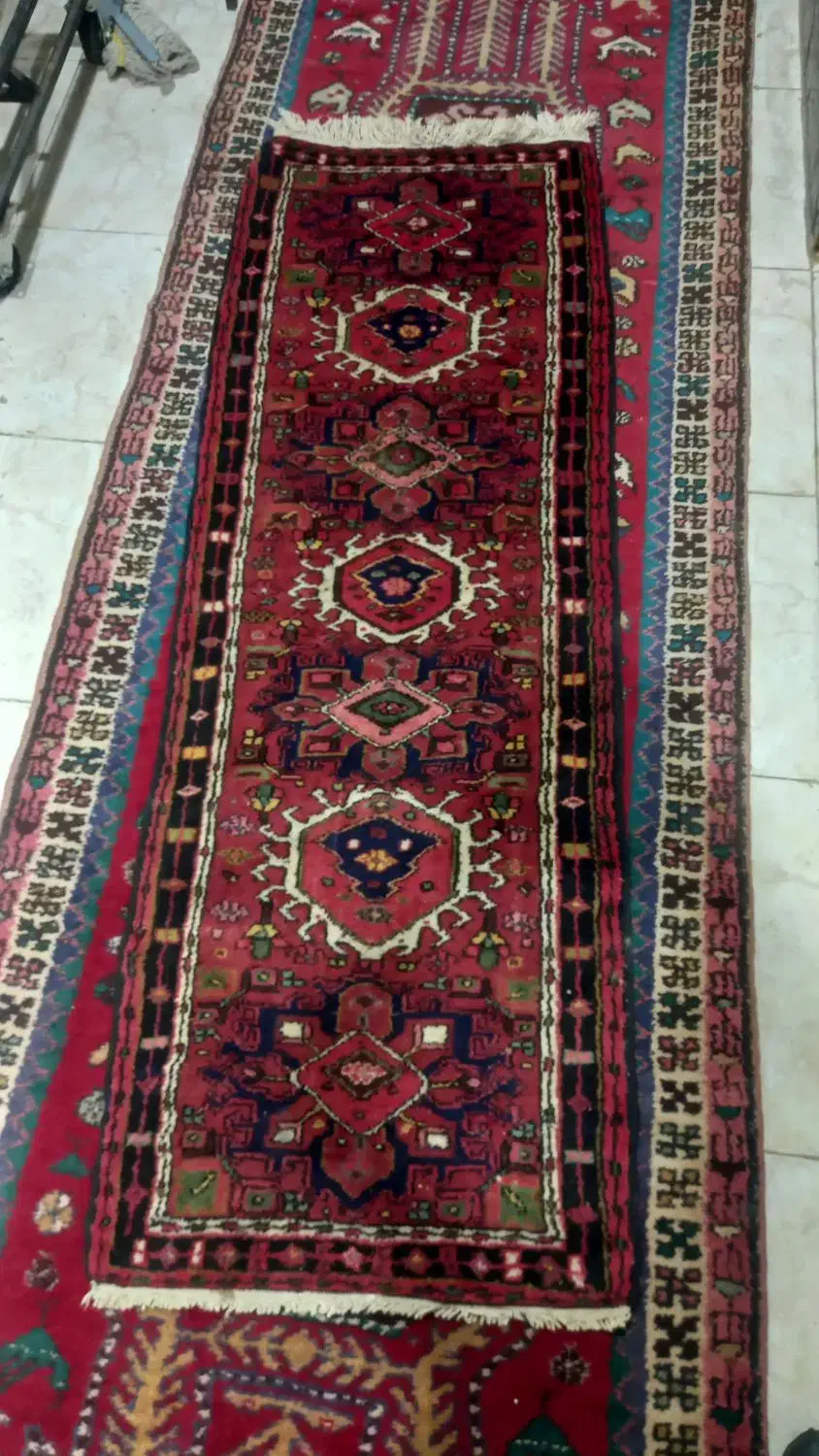 فرش کناره دستبافت|فرش|تبریز, |دیوار