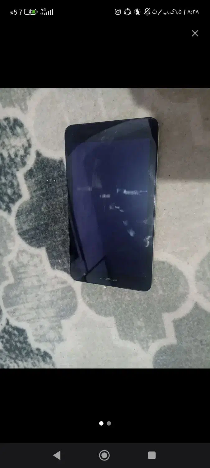 تبلت هاوایی در حد نو قیمت خوب|تبلت|سیرجان, |دیوار