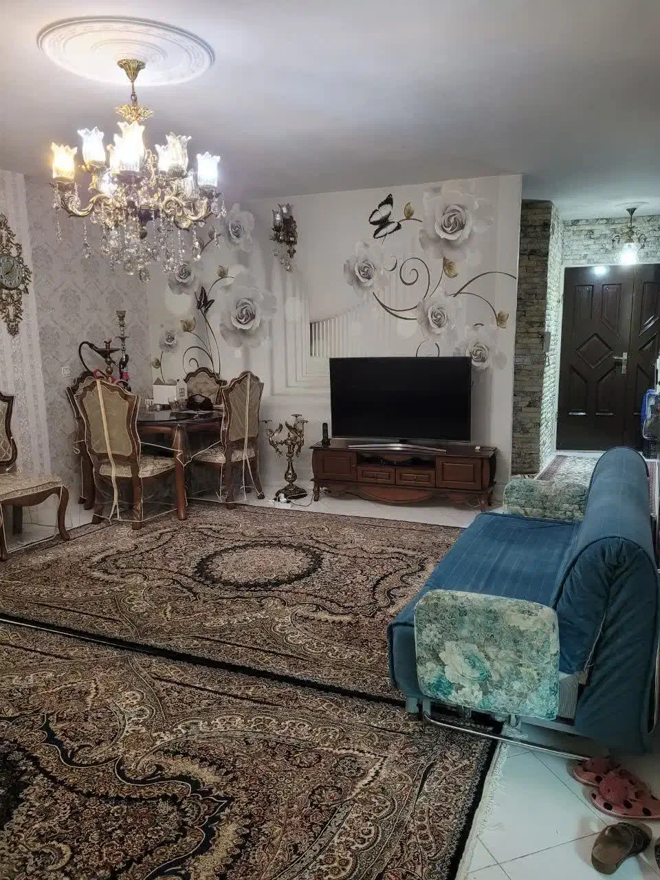 ۷۲متر خوش نقشه/زیر قیمت/پارکینگدار|فروش آپارتمان|تهران, شهرک صادقیه|دیوار