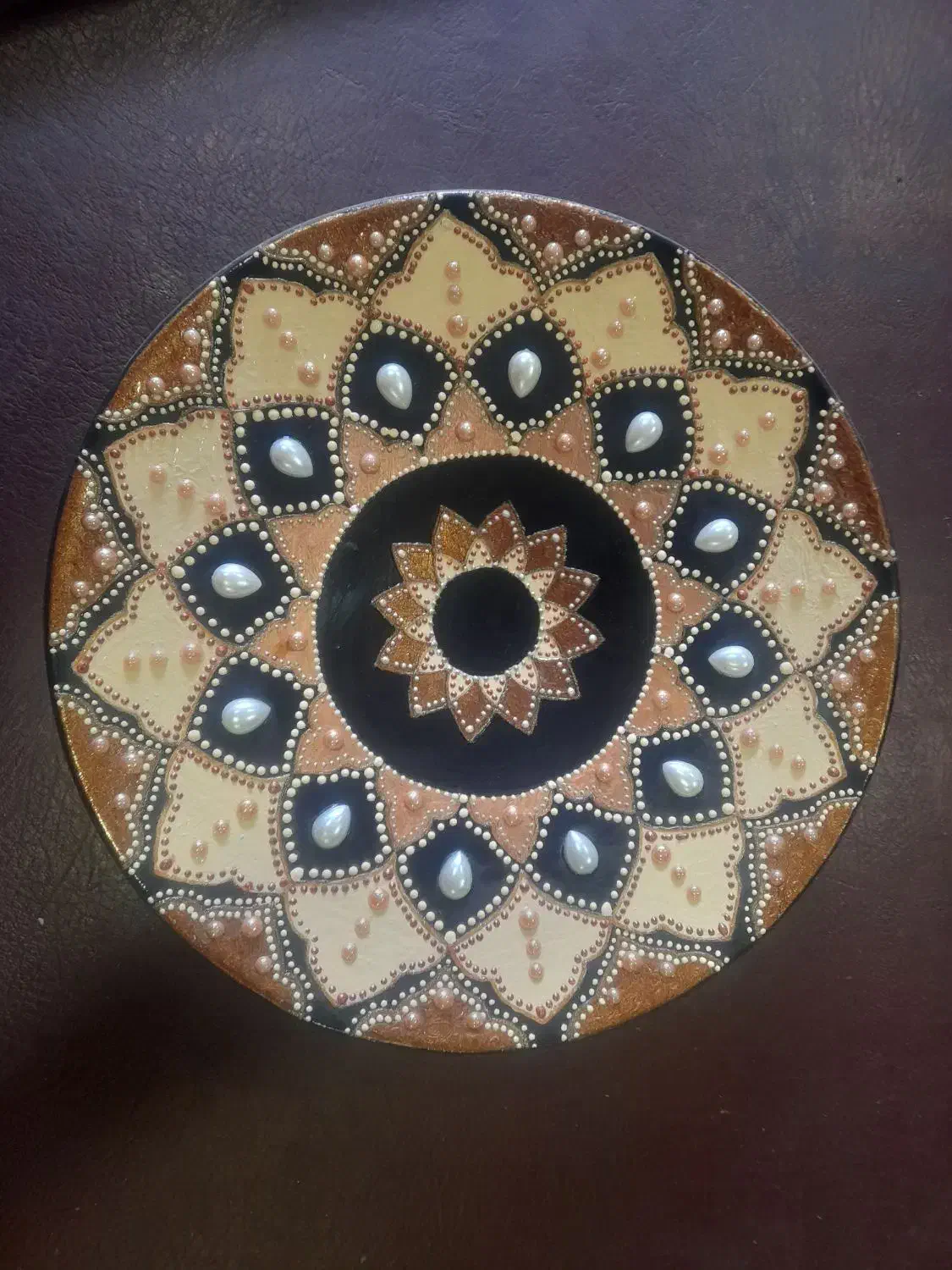 ظرف سفالی تزیینی و قاب عکس|صنایع دستی و سایر لوازم تزئینی|شیراز, شهرک گلشن|دیوار