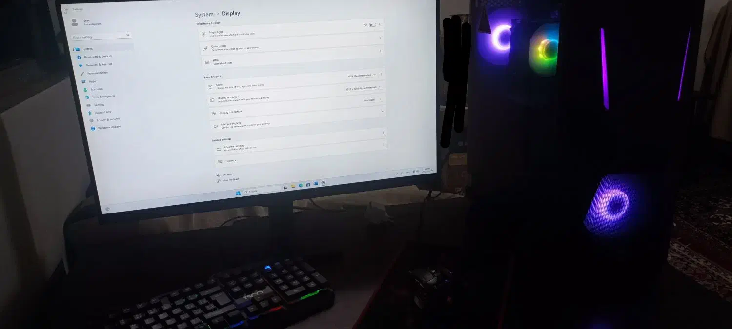 پیسی گیمینگ|رایانه رومیزی|زنجان, |دیوار