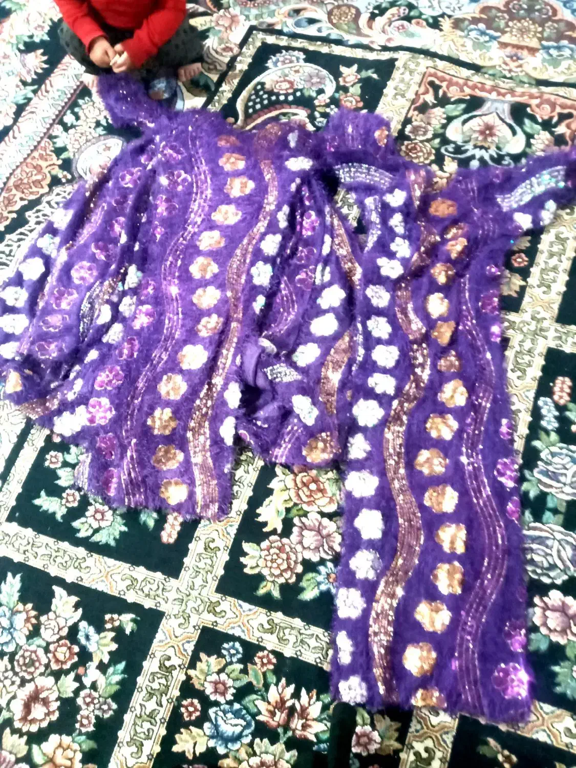 لباس محلی شیک|لباس|لردگان, |دیوار