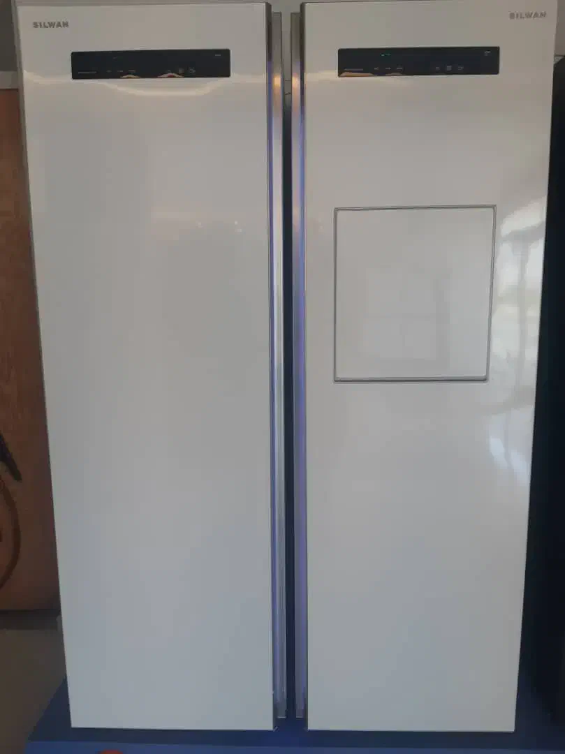 یخچال و فریزر دو قلوی هوم بار|یخچال و فریزر|ارومیه, |دیوار